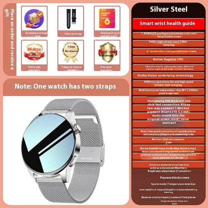 Women's Smart Watch - Bluetooth Calling, Heart Rate & Blood Pressure Monitor - Buy Center