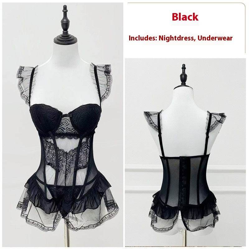 Women's Fishbone Camisole - Wine Red Halter Top with Detachable Straps - Buy Center