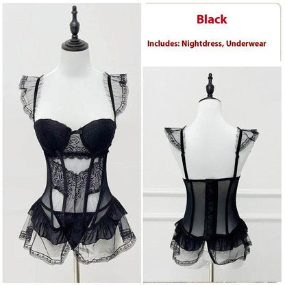 Women's Fishbone Camisole - Wine Red Halter Top with Detachable Straps - Buy Center