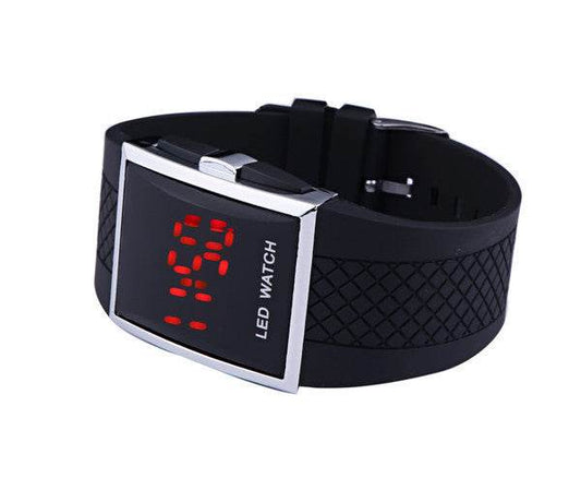 Unisex LED Digital Sports Watch - Waterproof Date Clock for Active Lifestyles - Buy Center