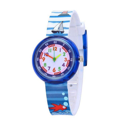 Cute Children's Silicone Cartoon Watch - Lightweight & Durable Fun Design - Buy Center