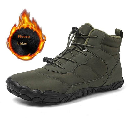 Warm Non-slip Waterproof Man Boots - Perfect for Hiking & Camping - Buy Center