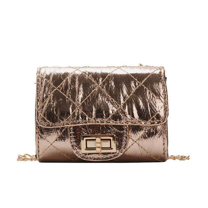 Stylish One Shoulder Messenger Bag for Girls - Chic PU Leather Accessory - Buy Center