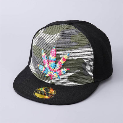 Adjustable Camouflage Baseball Cap - Stylish Maple Leaf Design for 2025 - Buy Center