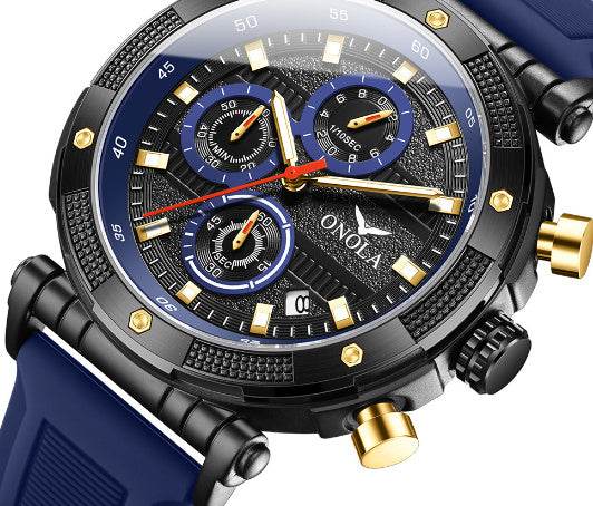 Buycenter Fashion Multi-functional Quartz Tape Watch - Waterproof & Stylish - Buy Center