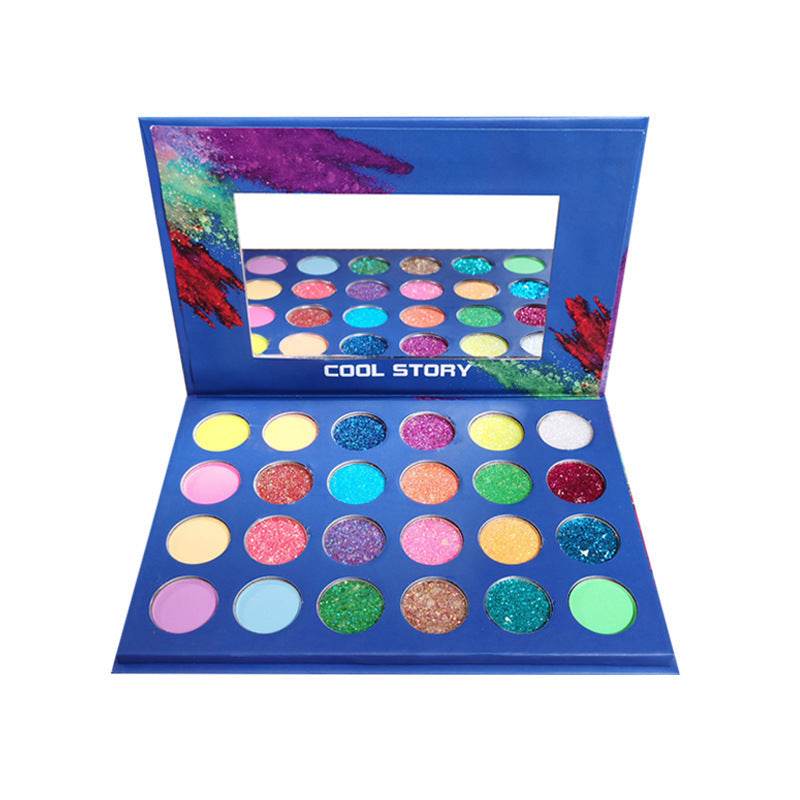 Glow Eyeshadow Stage - Vibrant, Long-Lasting Colors for Bold Eye Looks - Buy Center