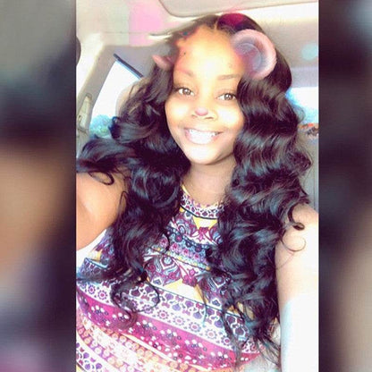 Wig Ladies Front Lace Long - Stylish Synthetic Hair Piece for All Occasions - Buy Center