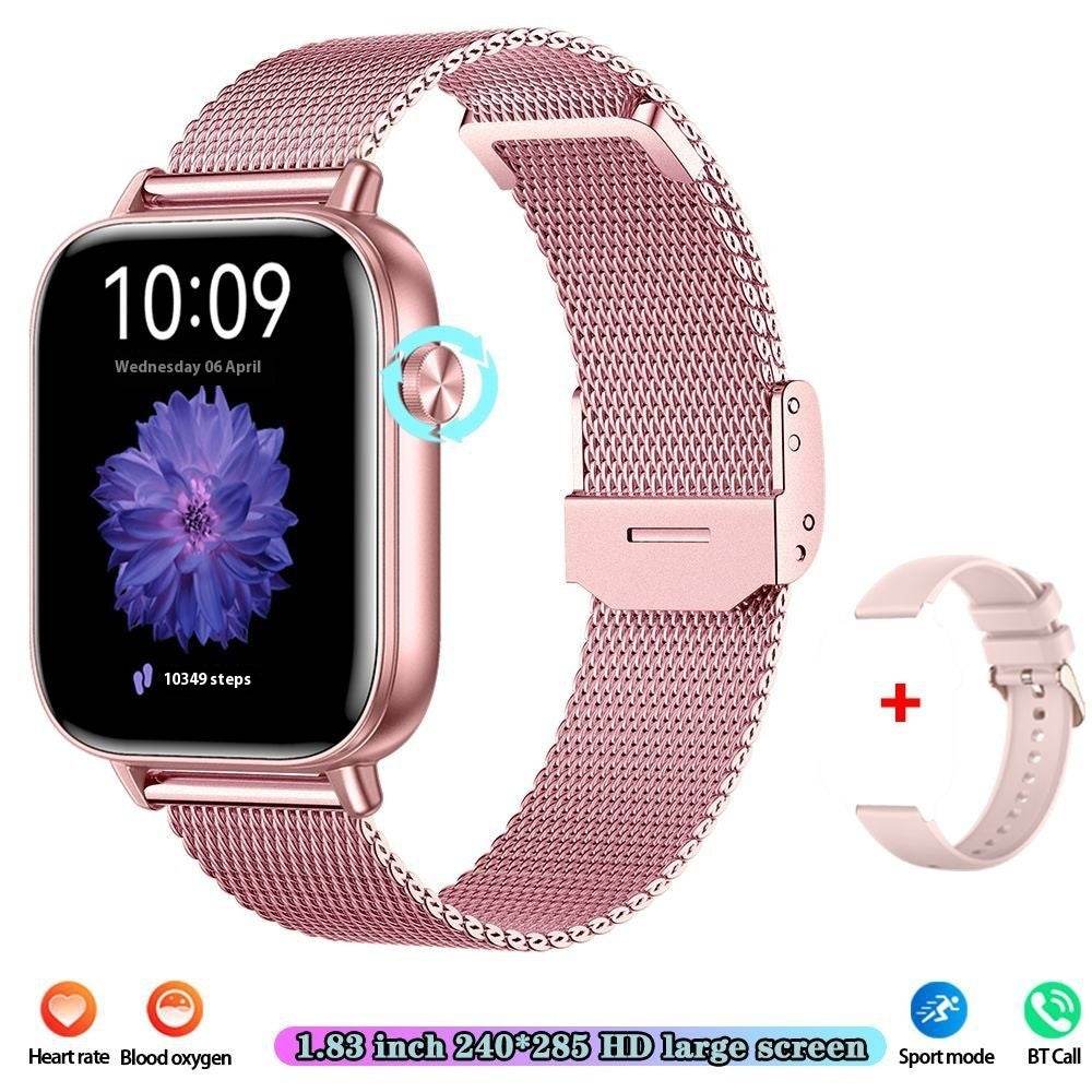 Women’s Smart Watch with Bluetooth Calling - Heart Rate Monitor & Pedometer - Buy Center