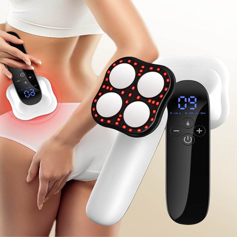 4-in-1 Cordless Electric Fat Remover - Body Massager for Slimming & Sculpting - Buy Center