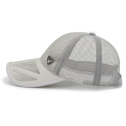 Thin Sunscreen Baseball Cap - Breathable and Adjustable Summer Hat - Buy Center