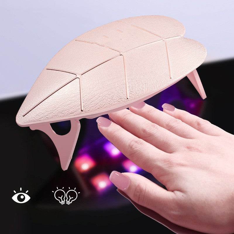 Complete Home Polishing Set - Light Therapy Nail Dryer in 4 Colors - Buy Center