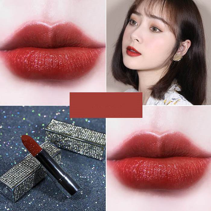 HOJO Star Diamond Shine Lipstick - Moisturizing, Long-Lasting Color 2025 - Buy Center