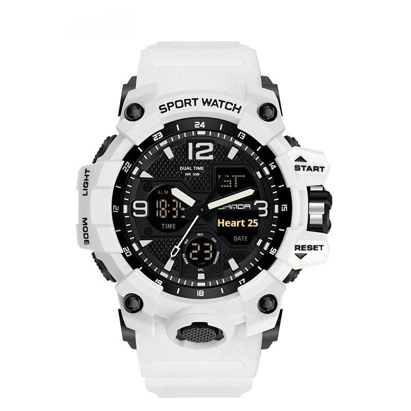 Trendy Men's Sports Watch 2025 - Stylish and Versatile for Students - Buy Center