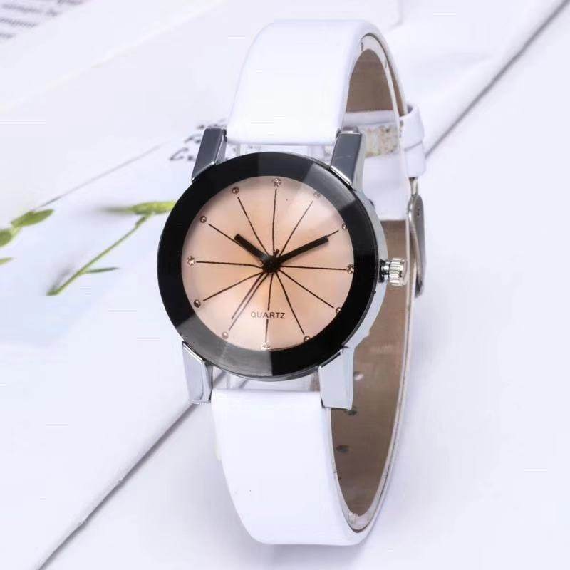 Casual Couple Watches Meridian - Stylish Quartz, Round Dial Design - Buy Center