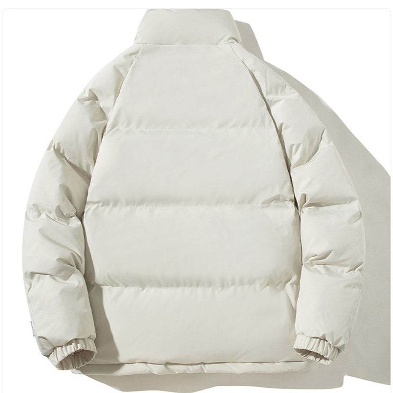 Couples Stand-Up Collar Down Jacket - Warm, Stylish, Perfectly Sized - Buy Center