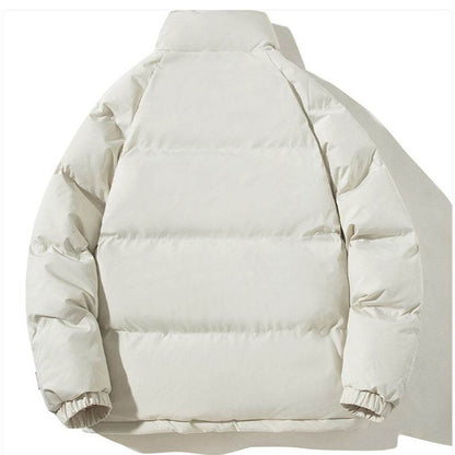 Couples Stand-Up Collar Down Jacket - Warm, Stylish, Perfectly Sized - Buy Center