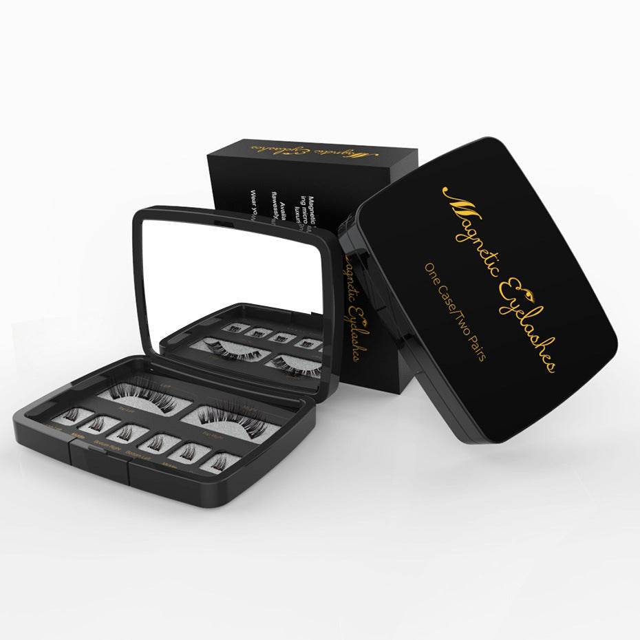 Premium Magnet Eyelashes - Effortless Beauty & Handmade Durability - Buy Center
