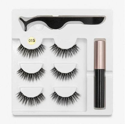Magnetic False Eyelashes - Effortless Application, Trendy Styles 2025 - Buy Center