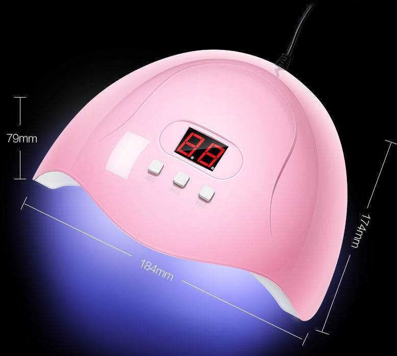Smart Induction Timing Nail Dryer - Quick-Drying UV/LED Light with LCD Display - Buy Center