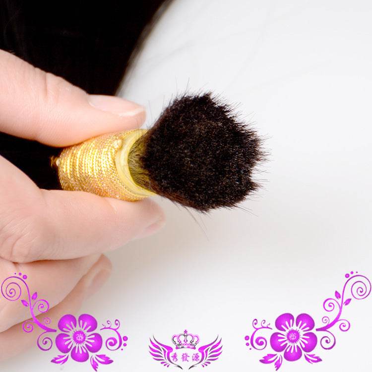 Real Human Hair Piece - Add Length & Volume, 12-30 Inches Available - Buy Center