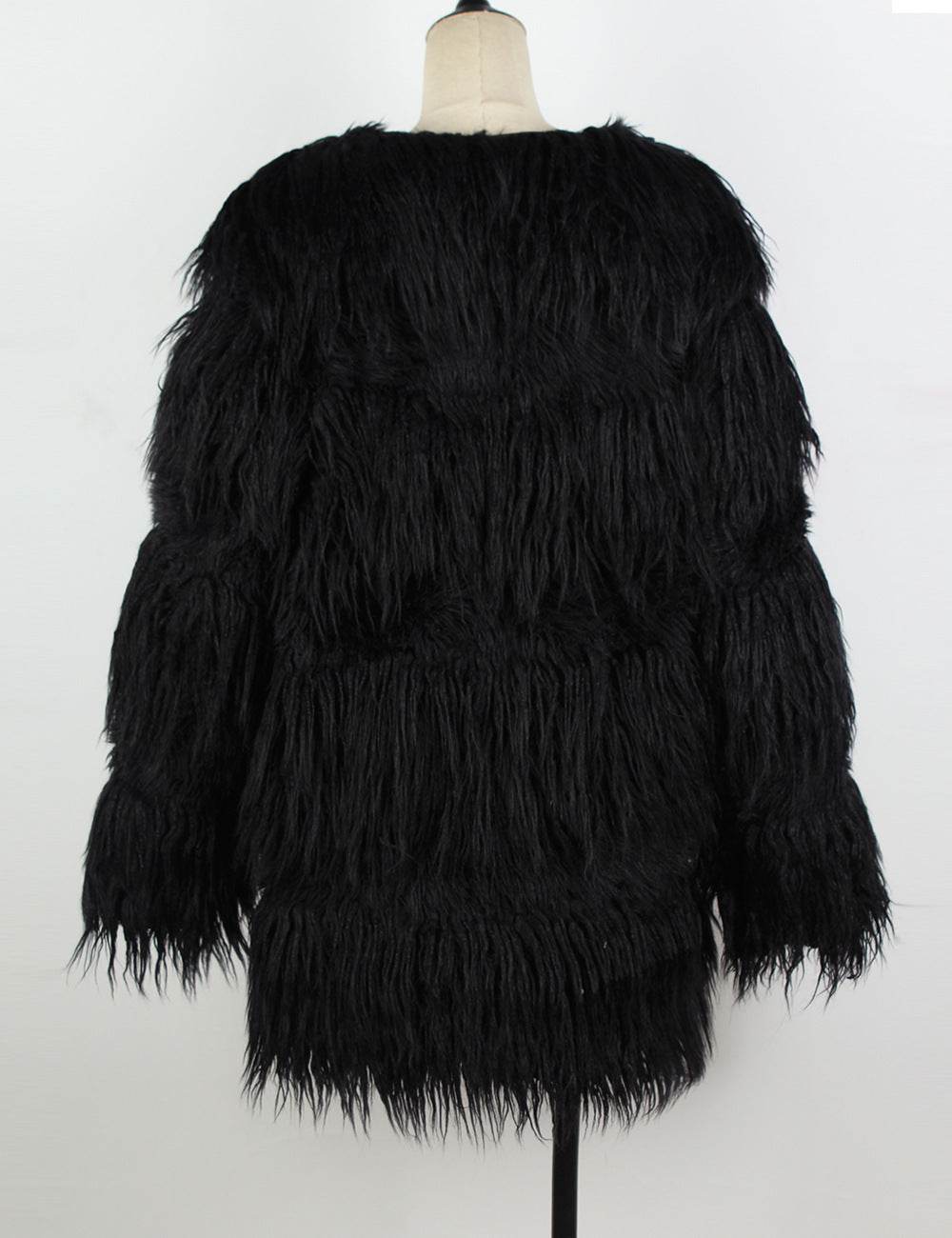 Buycenter Winter Furry Coat - Casual Urban Trench for Women - Buy Center