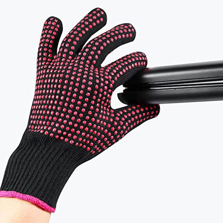 High-Temperature Silicone Bead Gloves - Insulation & Anti-Scald Protection - Buy Center