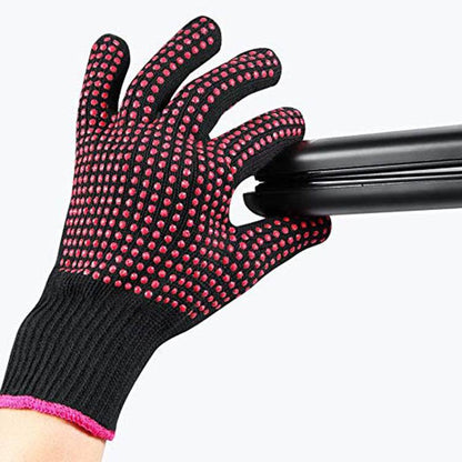 High-Temperature Silicone Bead Gloves - Insulation & Anti-Scald Protection - Buy Center