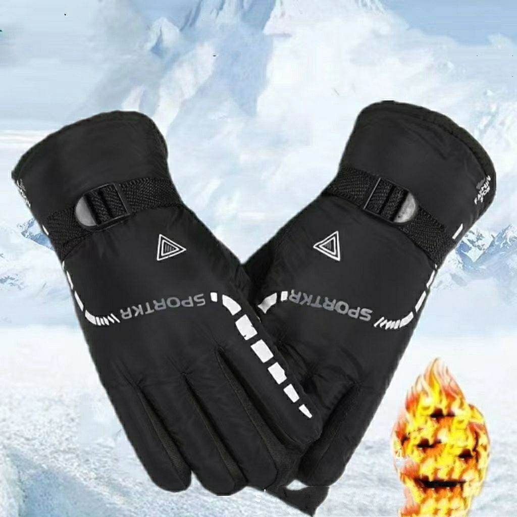 Winter Wind-Proof Gloves for Men - Stylish Cold Protection & Sporty Fit - Buy Center