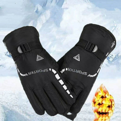 Winter Wind-Proof Gloves for Men - Stylish Cold Protection & Sporty Fit - Buy Center