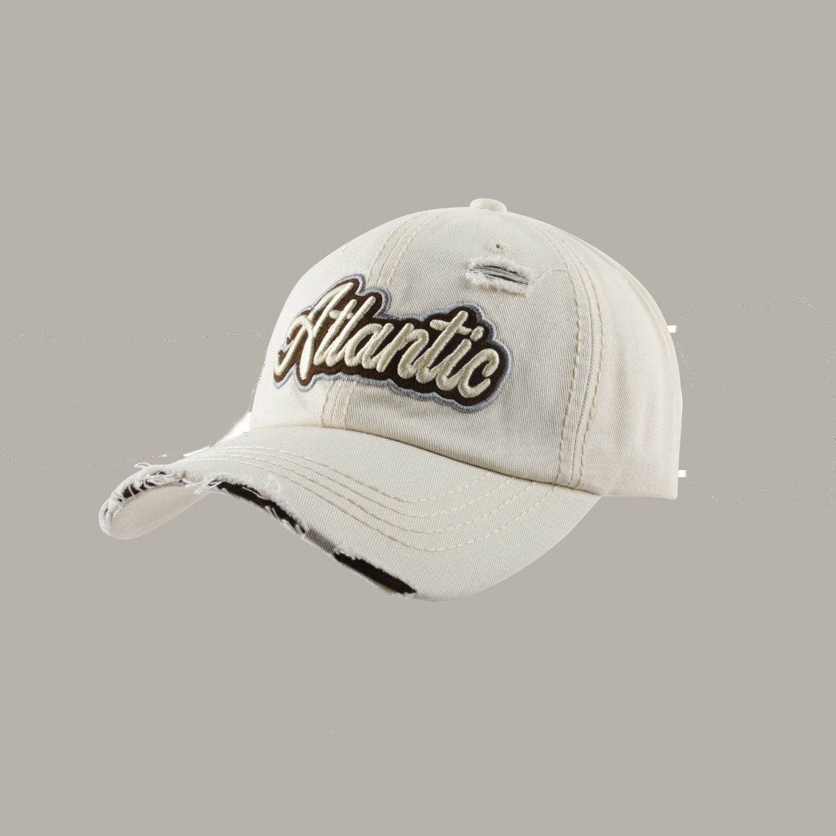 Buycenter Three-Dimensional Embroidered Baseball Hat - Unisex, Adjustable Fit - Buy Center