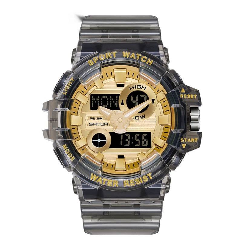 Trendy Luminous Waterproof Sports Watch - Unisex Style for 2025 - Buy Center