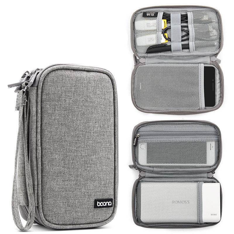 Portable Oxford Cloth Earphone Storage Box - Trendy & Durable Style - Buy Center