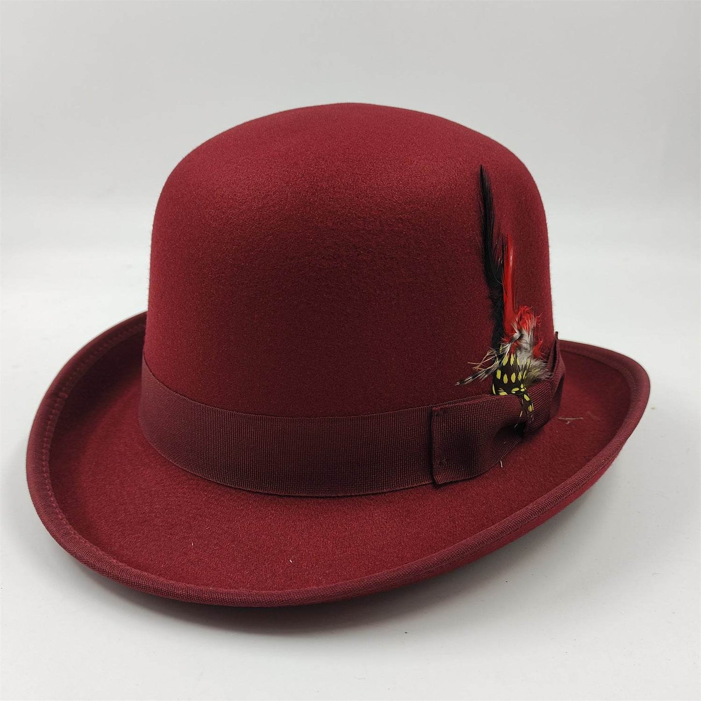 Men's Billycock Felt Hat - Stylish, Breathable, Sun Protection Fedora - Buy Center