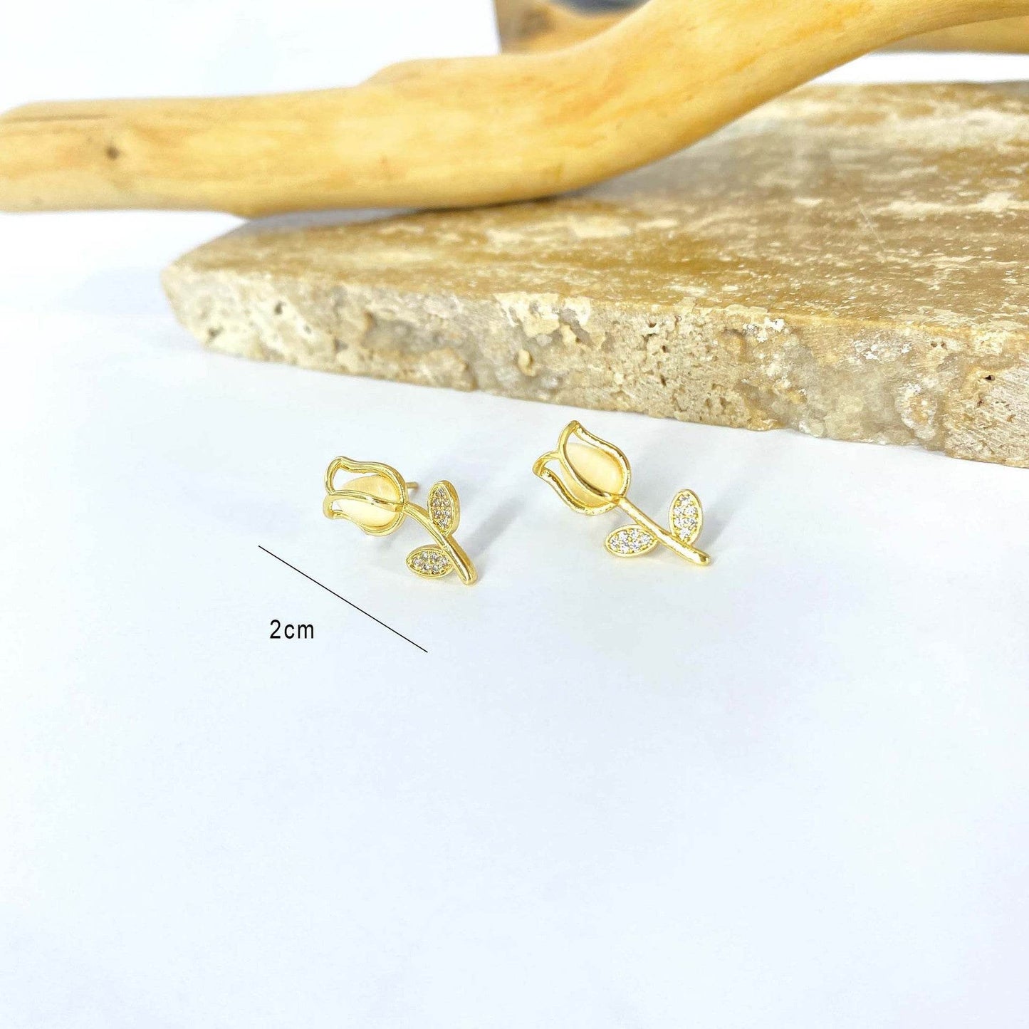 Buy Center Elegant Tulip Necklace Set - Fashion Jewelry for All - Buy Center