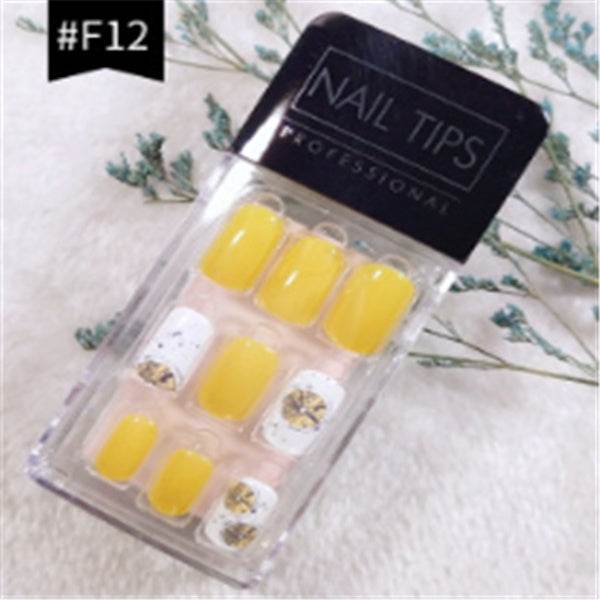 Stylish Nail Stickers for Easy Application - Perfect for On-the-Go Manicures - Buy Center