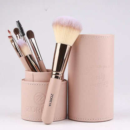 Premium Makeup Brush Set - Soft Fiber Bristles for Flawless Application - Buy Center