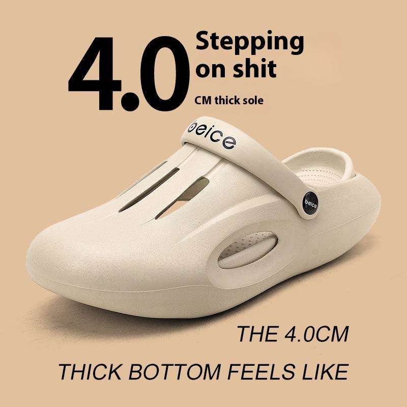 Men's Summer Sandals - Thick-Soled Non-Slip & Deodorant Design - Buy Center