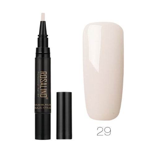 5ml Solid Color Nail Art Pen - Easy Application in 58 Vibrant Shades - Buy Center