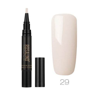 5ml Solid Color Nail Art Pen - Easy Application in 58 Vibrant Shades - Buy Center