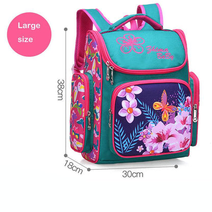 Cartoon 3D Stereo Backpack for Boys - Cute Waterproof School Bag - Buy Center