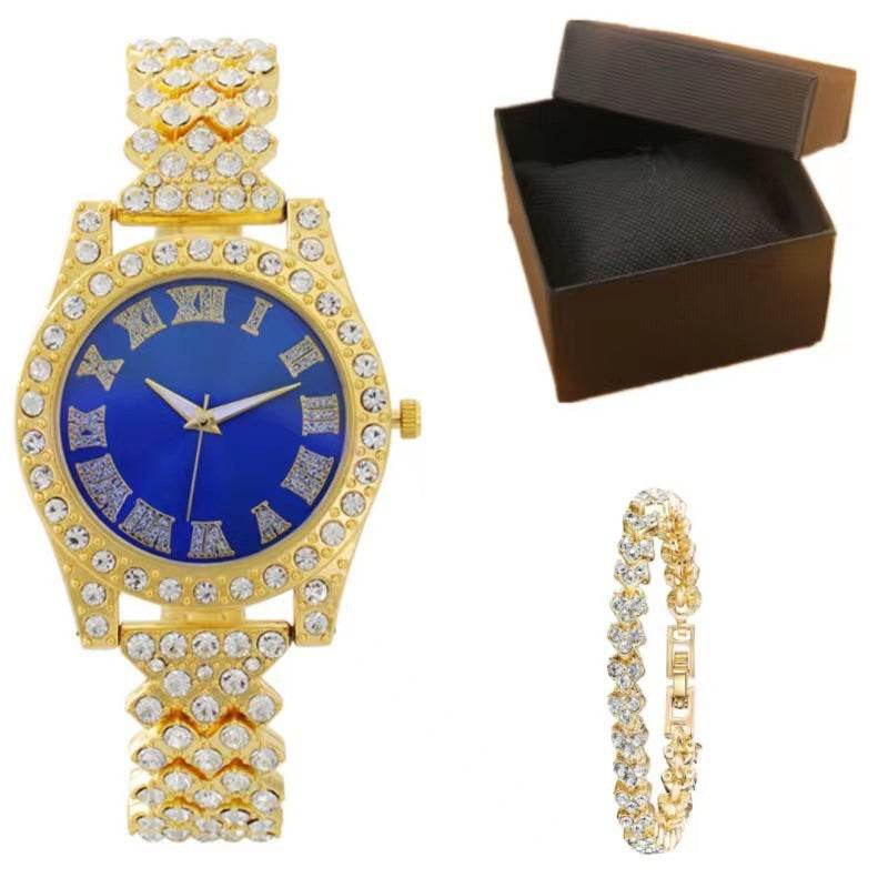 Buycenter Women's Luxury Colorful Bracelet Watch - Stylish Alloy Design - Buy Center