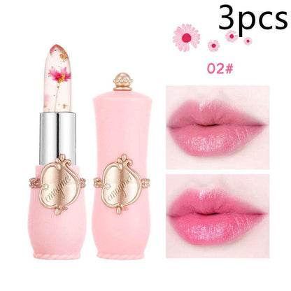 Maymei Color Changing Lip Balm - Moisturizing Dried Flower Lipstick - Buy Center