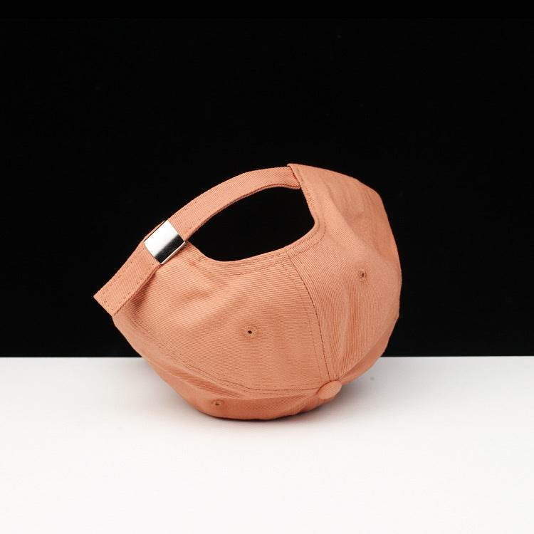 Buycenter Korean Style Embroidered Baseball Cap - Spring/Summer Essential - Buy Center