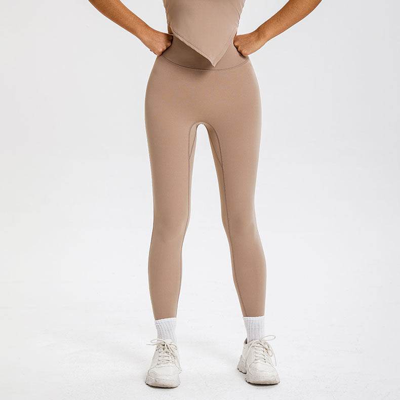 Women's Running Hip Raise Yoga Pants - Breathable & Stylish Fit 2025 - Buy Center