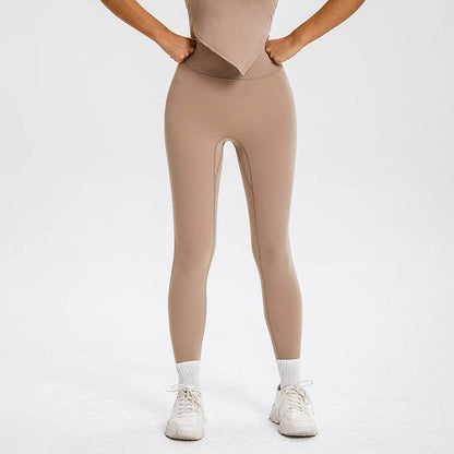 Women's Running Hip Raise Yoga Pants - Breathable & Stylish Fit 2025 - Buy Center