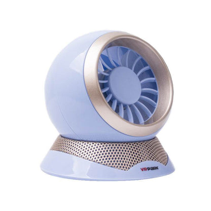Large Displacement Turbine Mini Fan - USB Powered, Quiet Operation - Buy Center