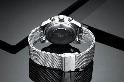 Multifunctional Luminous Mechanical Watch - 30M Waterproof, Stylish Design - Buy Center