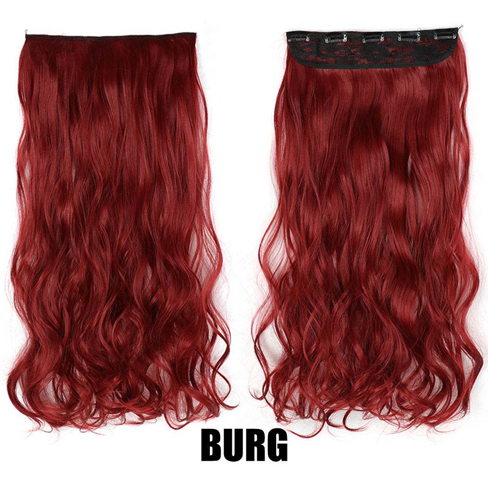 Women's Big Wavy Long Curly Hair Extensions - Fluffy No Trace Design - Buy Center