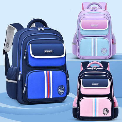 Lightweight Waterproof Boys Backpack - Spine Protection & Style 2025 - Buy Center