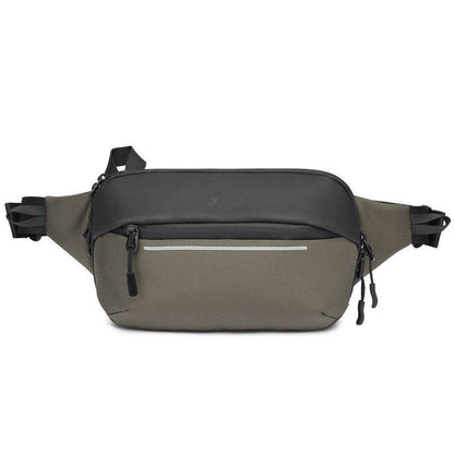 Korean Version Men's Waist Bag - Stylish Expandable Messenger for 2025 - Buy Center